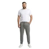 DeFacto Büyük Beden Beli Lastikli Eşofman Altı Pantolon, 3XL, H2057AX26SP, Gri-GR206, Erkek