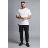 DeFacto Büyük Beden Beli Lastikli Eşofman Altı Pantolon, 3XL, TYC3A242B551903F8EE04D900, Siyah-BK81, Erkek