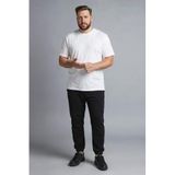 DeFacto Büyük Beden Beli Lastikli Eşofman Altı Pantolon, 4XL, TYC3A242B551903F8EE04D900, Siyah-BK81, Erkek
