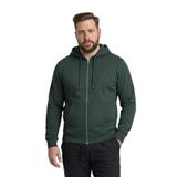 DeFacto Büyük Beden Fermuarlı Hırka, 5XL, H2059AX26SP, Antrasit-AR221, Erkek
