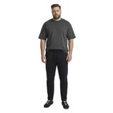 DeFacto Büyük Beden Lastikli Eşofman Altı, 2XL, H1006AX26SP, Siyah-BK81, Erkek