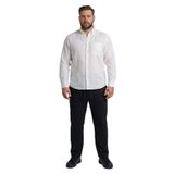DeFacto Büyük Beden Regular Fit Pantolon, 40, H2091AX26SP, Siyah-BK81, Erkek