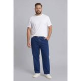 DeFacto Büyük Beden Wide Leg Normal Bel Jean Pantolon H2890AX26SP - Mavi-NM28 - 44
