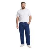 DeFacto Büyük Beden Wide Leg Pantolon, 40, H2890AX26SP, Mavi-NM28, Erkek