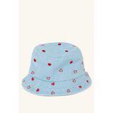 Defacto C0589a8be106 Mavi Jean Bucket Şapka Kız Çocuk