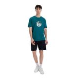 DeFacto C1808AX24SM Siyah-BK81 Erkek Relax Fit Paraşüt Bermuda Şort