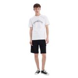 DeFacto C5593AX24HS Siyah-BK81 Erkek Regular Fit Düz Paça Kargo Bermuda Şort