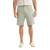 DeFacto C7684AX25SP Yeşil Erkek Pamuk Regular Fit Gabardin Bermuda Şort