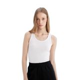 DeFacto C9826AX Kadın T-SHIRT, Beyaz (WT34), M