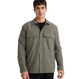 DeFacto Çabuk Kuruyan Polo Yaka Ceket, 3XL, F9882AX26SP, Haki-KH466, Erkek