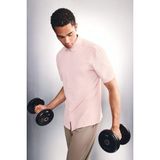 DeFacto Çabuk Kuruyan Slim Fit Kısa Kollu Gömlek G9830AX26SP - Pembe-PN703