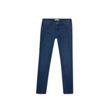 DeFacto Carlo Skinny Fit Dar Paça Jean Pantolon, 34/32, F1813AX25AU, Mavi, Erkek