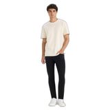 DeFacto Carlo Skinny Fit Dar Paça Jean Pantolon, 36/34, F1811AX25AU, Siyah-NM40, Erkek