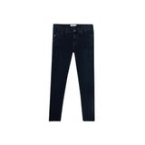 DeFacto Carlo Skinny Fit Ekstra Dar Kalıp Normal Bel Ekstra Dar Paça Jean Pantolon, 30/30, B3620AX25AU, İndigo, Erkek