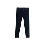 DeFacto Carlo Skinny Fit Ekstra Dar Kalıp Normal Bel Ekstra Dar Paça Jean Pantolon, 33/32, B3620AX25AU, İndigo, Erkek