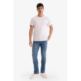 DeFacto Carlo Skinny Fit Jean Pantolon, 38/32, A6943AX26SP, İndigo, Erkek