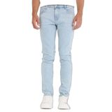 DeFacto Carlo Skinny Fit Normal Bel Dar Paça Jean Pantolon, 34/34, F1815AX25AU, Mavi-NM39, Erkek