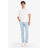 DeFacto Carlo Skinny Fit Normal Bel Dar Paça Jean Pantolon, 38/32, F1815AX25AU, Mavi, Erkek