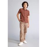 DeFacto Carrot Fit Gabardin Pantolon Erkek Çocuk, 5-6 Yaş, E2218A826SP, Kahve-BN580, Erkek Çocuk