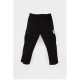 DeFacto Cepli Jean Pantolon Erkek Bebek, 6-9 AY, E0830A525SP, Antrasit-NM36, Erkek bebek