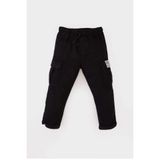 DeFacto Cepli Jean Pantolon Erkek Bebek, 9-12 Ay, E0830A525SP, Antrasit-NM36, Erkek bebek