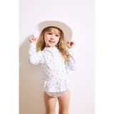 Defacto Çiçekli Mayo Kız Bebek G8681a526hser105