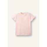 DeFacto Çiçekli Tişört Kız Bebek Z9212A226SM - Pembe-PN436 - 3 - 4 Yaş