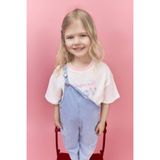 DeFacto Cinnamoroll Oversize Penye Tişört Kız Bebek, 2/3 Yaş (98cm), H0678A526SM, Ekru, Kız bebek
