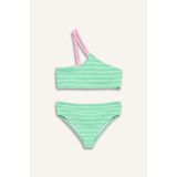 DeFacto Çizgili 2li Bikini Kız Çocuk G5754A826HS