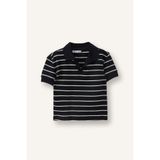DeFacto Çizgili Polo Tişört Erkek Bebek G6616A526SM