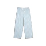 DeFacto Çizgili Uzun Pijama Altı, L, F6990AX26SP, Mavi, Kadın