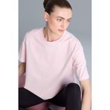 DeFacto Comfort Fit Bisiklet Yaka Sporcu Kısa Kollu Tişört, XXL, F8106AX26SP, Pembe, Kadın
