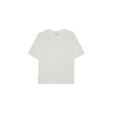 DeFacto Comfort Fit Sporcu T-Shirt Ekru, XL, F8106AX26SP, Ekru-ER105, Kadın
