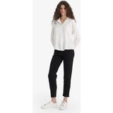 DeFacto Comfort Mom Yüksek Bel Bilek Boy Jean Pantolon E9162AX25AU - 32 - Siyah-NM40