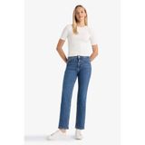 DeFacto Comfort Straıght Mavi Kadın Jean Pantolon D8154AX/NM34
