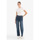 DeFacto Comfort Straight Mavi Kadın Jean Pantolon D8154AX/NM35
