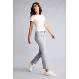 DeFacto Crop Flare Fit Orta Bel Kısa Çan Paça Jean Pantolon I1912AX26AU - Gri-NM55 - 34
