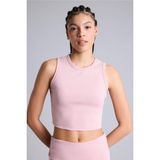 DeFacto Crop Top Bisiklet Yaka Sporcu Atlet Bordo, M, E7723AX26SP, Bordo-BR502, Kadın