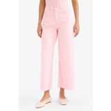 DeFacto Culotte Gabardin Kumaş Pantolon Yüksek Bel Geniş Paça C7535AX25SP