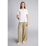 DeFacto Culotte Geniş Paça Krinkıl Viskon Pantolon C9565AX26SM