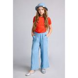 DeFacto Culotte Geniş Paça Orta Mavi Jean Pantolon Kız Çocuk G0252A826SM