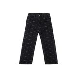 DeFacto Culotte Jean Pantolon Kız Bebek, 12-18 AY, G8123A526SP, Antrasit-NM36, Kız bebek