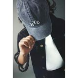 Defacto D5313a8ın8 İndigo Nakışlı Jean Cap Şapka Erkek Çocuk