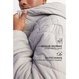 DeFacto D6183AX25SP Gri-GR456 Erkek Su İtici Kapüşonlu Şişme Mont