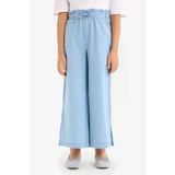 Defacto D7102 Mavi Kız Çocuk Culotte Geniş Paça Jean Pantolon