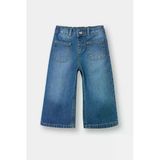 Defacto D7886a5nm28 Mavi Wıde Leg Jean Pantolon Kız Bebek