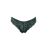 DeFacto Dantel Brazilian Külot, M, T3197AZ24AU, Yeşil-GN465, kadın