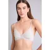 DeFacto Dantel Detaylı Çıkarılabilir Pedli Balensiz Bralet G7762AX26SP - Gri-GR93