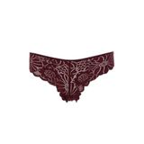DeFacto Dantelli Brazilian Külot, M, G7768AX26SP, Bordo, kadın