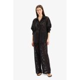 Defacto Dantelli Esnek Belli Beyaz Plaj Pantolonu-fall İn Love D9767ax25smbk27 Siyah